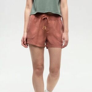 Tentree Instow Short in Rust